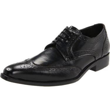 Imagem de Bacco Bucci Mocassim masculino Maderia, Preto, 9 D US