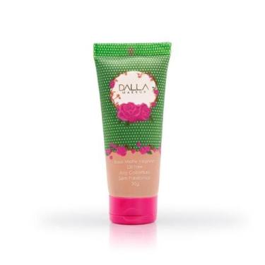 Imagem de Base Vegana Oil Free Efeito Matte 30g Dalla, DL0904C-2R
