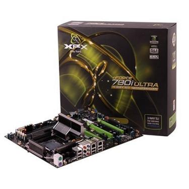 Imagem de XFX Placa mãe MBN790IUL9 nForce 790i Ultra SLI DDR3 1600Mhz FSB Socket LGA 775 ATX Intel