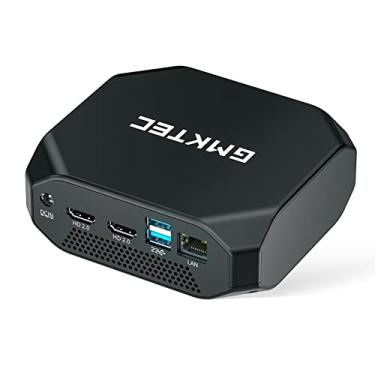 Imagem de NucBox KB4 Mini PC AMD Ryzen 7 3750H Processador Radeon Vega 10 Gráficos GPU 16GB+512GB Memória Várias Portas UE Plug/645(Conecte UE)