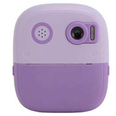 Imagem de Kids Inst Print Camera 2.4 I IPS HD Sc 080P Lente Dupla 8X Digital M Auto Inst Camera Toy para Meninas Meninos Presente de Aniversário - Brinquedo de Câmera Infantil para F e