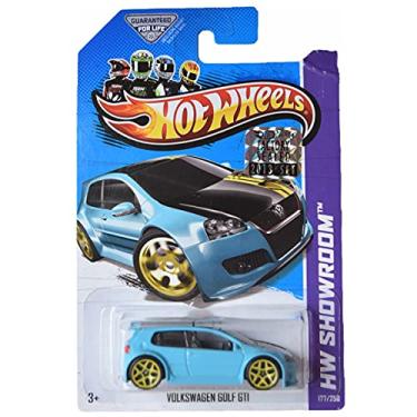 Imagem de Hot Wheels Volkswagen Golf GTI, [Blue] Showroom 177/250