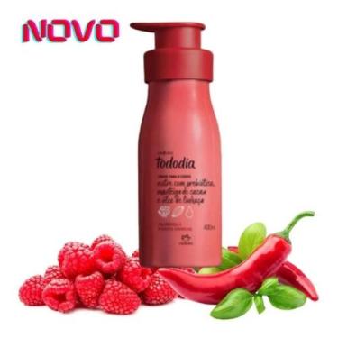 Imagem de Hidratante Corporal Tododia Framboesa e Pimenta Vermelha 400ml Natura