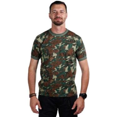 Imagem de Camiseta Camuflada Especial - Mundo do Militar