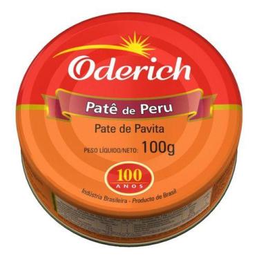 Imagem de Pate De Peru Oderich Enlatado 100g