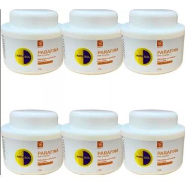 Imagem de CREME HIDRATANTE PARAFINA  COM ÓLEO DE COCO NATUSOL 240gr NATUFLORES K