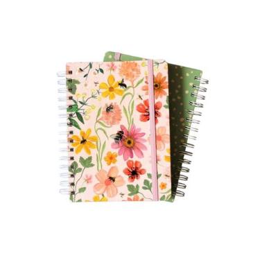 Imagem de Caderno Flores e Abelhas A5 - Fauna