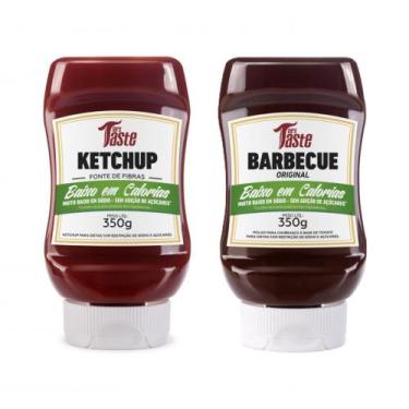 Imagem de Kit Ketchup + Barbecue -  Mrs Taste 350g - Smart Foods
