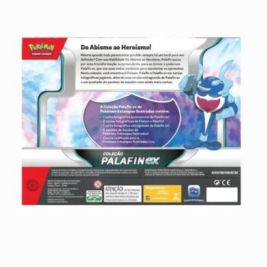 Imagem de Coleção Palafin Ex Pokemon 290-41160 40 Cartas - POKÉMON