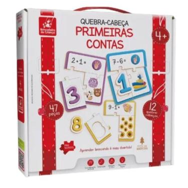 Imagem de Brinquedo Infantil Primeiras Contas 9251 - Brincadeira De Crianca