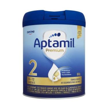 Imagem de Fórmula Infantil Danone Aptamil 2 Premium 800g, 800g, Original
