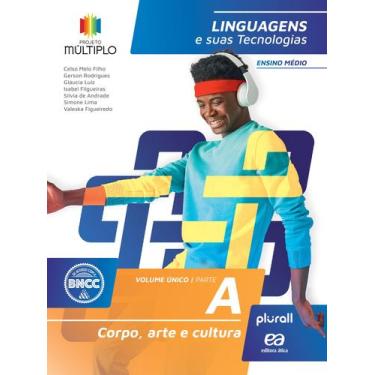 Imagem de Livro - Múltiplo Linguagens e suas Tecnologias - 1ª à 3ª Série