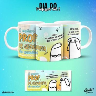 Imagem de Caneca flork dia dos professores professor de geografia - LiveSub