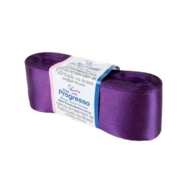 Imagem de Fita de Cetim Progresso 38mm nº9 - 10m Cor 675 Violeta - 01 unidade - 
