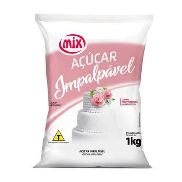 Imagem de Açúcar Impálpável 1Kg - Mix