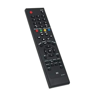 Imagem de SE-R0377 Substitui controle remoto compatível com o leitor de disco Blu-ray Toshiba BDX2100 BDX3100 BDX2100KB BDX3100KB BDX3100KY