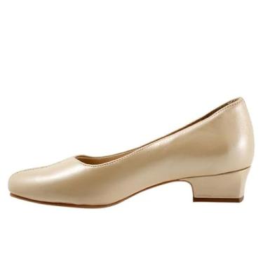 Imagem de Trotters Sapato feminino Doris, Pérola branca, 13 Narrow