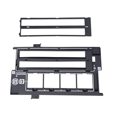 Imagem de Poweka 1423040 1403903 Suporte deslizante de filme negativo guia de filme de 35 mm compatível com Perfection V500 V550 V600 4490 4990 2450 3170 3200 4180 X750 X770 X820 Acessórios de scanner de fotos