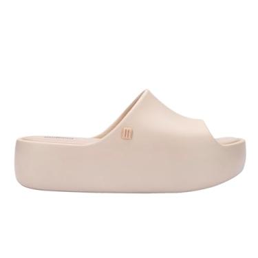 Imagem de Melissa Free Platform Slide 35859 Cor:Bege;Tamanho:36