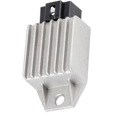 Imagem de Universal Motocicleta Motor Bicicleta 12v Regulador de Tensão Retificador 4 Pinos Autoestabilizador para Scooter Ciclomotor Atvs Gokarts Buggie