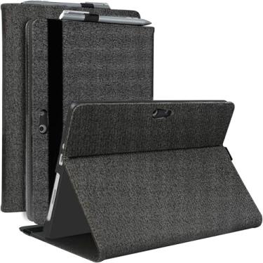 Imagem de Happy Balls Surface Go 2 Case for Microsoft Surface Go 3 2021/Surface Go 2 2020/Surface Go 2018 10", Multiple Angle Viewing Folio Case Cover with Stylus Holder for Surface Go 3/2/ Surface GoF