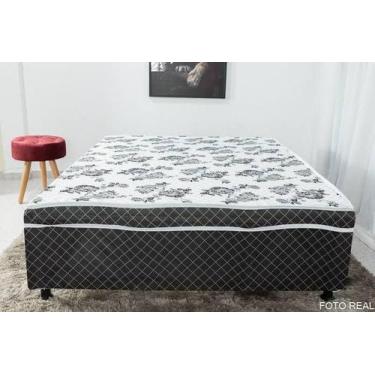 Imagem de Cama de Casal Box Conjugada D20 Barata - ORTOBELLO