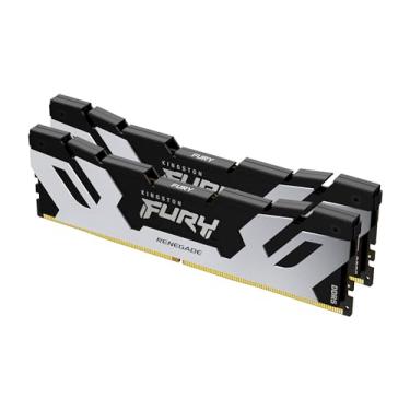 Imagem de Memória de desktop Kingston Fury Renegade 32 GB (2 x 16 GB) 6800MT/s DDR5 CL36 DIMM (kit de 2) | Intel XMP 3.0 | Estabilidade de overclocking | KF568C36RSK2-32