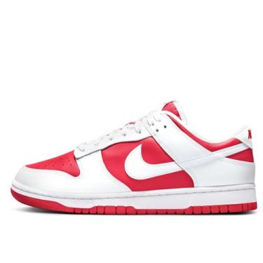 Imagem de Nike Dunk Low Tênis masculino, University Red White, 45