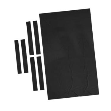 Imagem de oshhni Billiards Pool Toableth Tobleth Table Cushion Conjunto de lã pré -corte com tiras de almofada pano de sinuca de pano de bilhar, pano de bilhar, para Tabela de 8 Pés