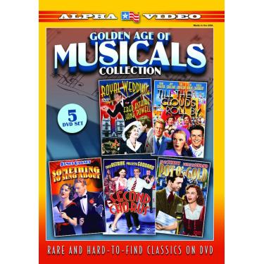 Imagem de Golden Age of Musicals Collection (5-DVD)