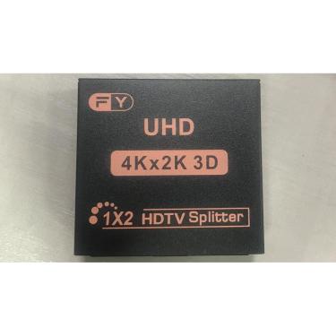 Imagem de Divisor Hdmi Hdcp Splitter 1 Entrada 2 Saídas Full Hd 1X2 4K