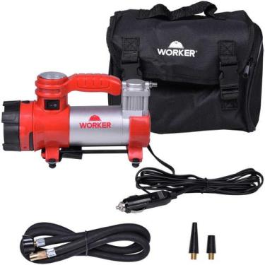Imagem de Compressor de Ar Direto Lanterna Pistão 150 Bar Worker