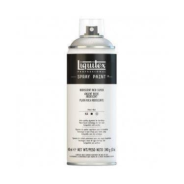 Imagem de Tinta Acrílica Spray Liquitex 400ml 0239 Iridescent Silver