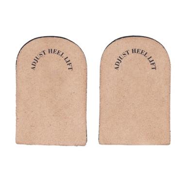 Imagem de Palmilhas para Aumento de Altura, Inserções de EVA de 3 Camadas, Saltos Marrons Levantam Cross-country para Homens, Mulheres, Botas, Calçados Esportivos, Liberdade para Escolher