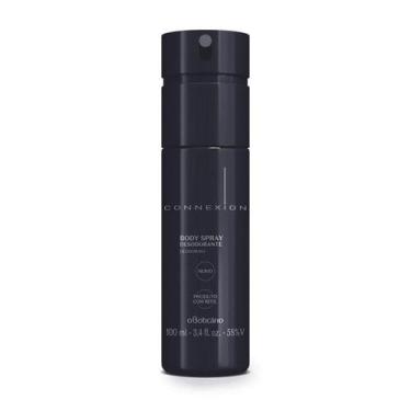 Imagem de O BOTICARIO CONNEXION DESODORANTE COLONIA BODY SPRAY 100ml - OBoticári