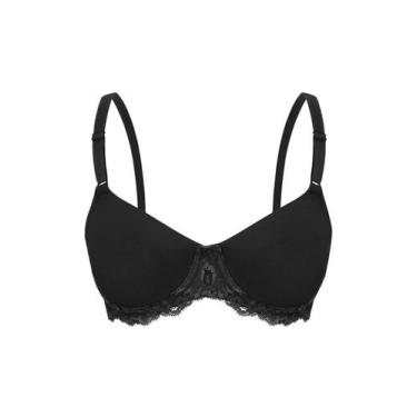 Imagem de Sutiã Sustentação Duloren 131206 Milano Renda E Poliamida T. M/EG, G, 