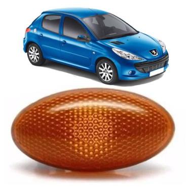 Imagem de Pisca Lateral Peugeot Âmbar  206 207 307  - Prime