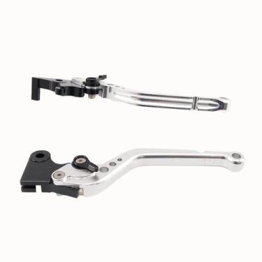 Imagem de Manete Esportivo Longo Ninja 250 300 400 Gravado a laser - Sem marca, 