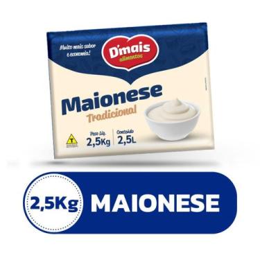 Imagem de Molho Maionese Tradicional 500g Bag Lanchero - D'Mais