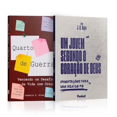 Imagem de Kit 2 Livros - Intimidade Espiritual  Quarto de Guerra + Um Jovem Segu