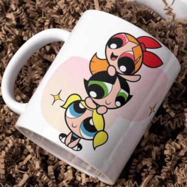 Imagem de Caneca Personalizada de Porcelana Meninas Superpoderosas - Castelo Sub