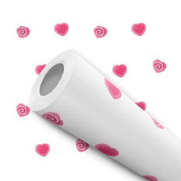 Imagem de Papel de Parede Adesivo Folhagem Bege Decoração Moderna Quarto - Sala 