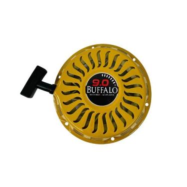Imagem de Tampa Partida Carcaça Arranque Motor BFG 9.0hp Completo - Buffalo