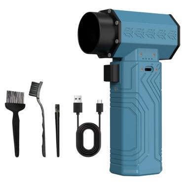 Imagem de Kuntesetty Mini Kit de soprador seco de jato seco poderoso Fan 80000rpm Turbofan de secador de cabelo multiuso para interiores de carro Camping Eletrônica