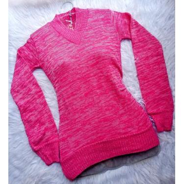 Imagem de Blusa Feminina Cacharrel Tricot de Lã Moda Inverno - DB Fashion Moda, 