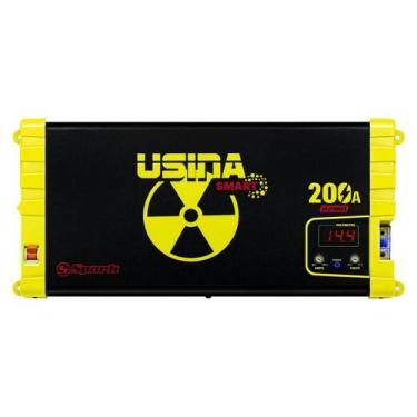 Imagem de Fonte Automotiva Usina 200a 14,4v 220v Com Voltímetro Som - USINA SPAR