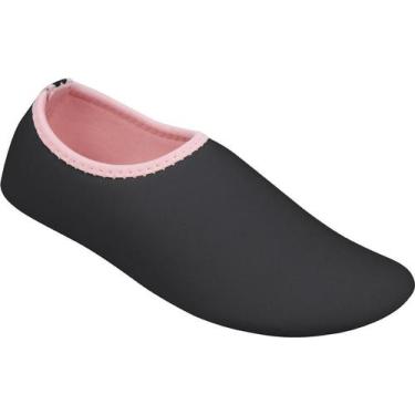 Imagem de Sapatilha Infantil Bem-me-quer Pampili 648001, Preto, 27/28