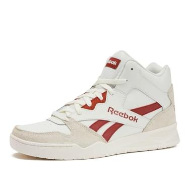 Imagem de Reebok Royal Bb 4500 Hi2 Tênis masculino de cano alto, Giz/giz vintage/argola vermelha, 35