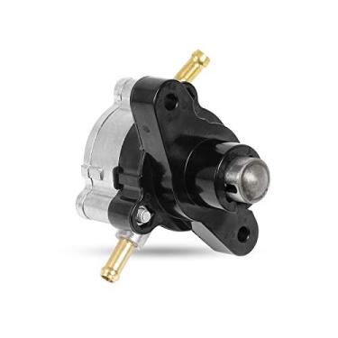 Imagem de RANSOTO Bomba de combustível 68V-24410-00-00 compatível com motores de popa Yamaha Mercury Mariner de 4 tempos 2000-UP F75 F80 F90 F100 F115 LF115 HP substitui 880890T1 880980A02 6D8-244111 0-00-00