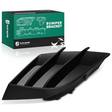 Imagem de YHTAUTO Capa de farol de neblina serve para Mazda 3 2010-2011, 3 Sport 2010-2011, L4 2.0L, capa de acabamento da lâmpada do para-choque dianteiro moldura do farol de neblina passageiro direito